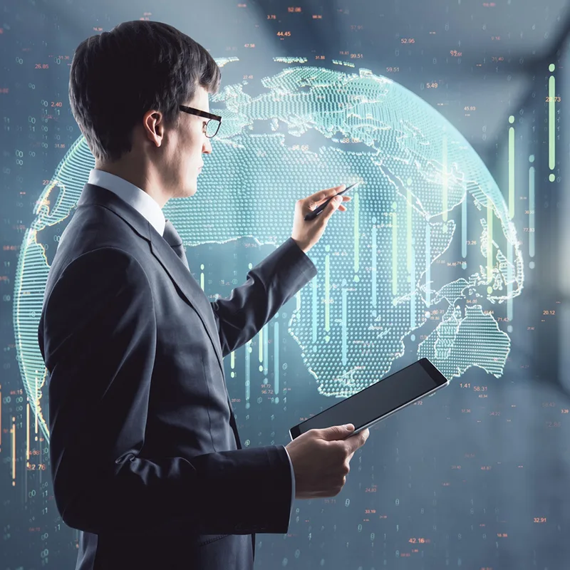 Access multiple markets