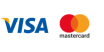 visa master card logo