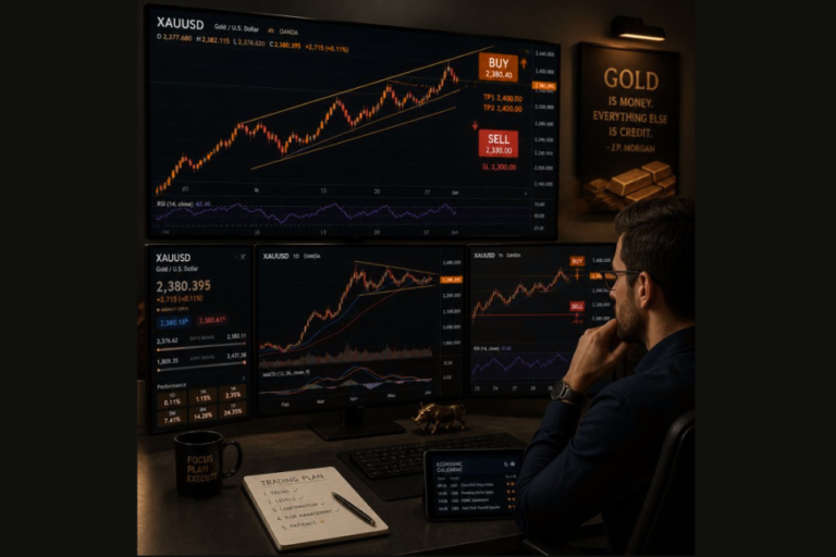 gold trading strategies