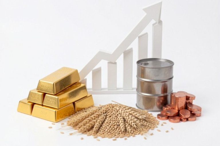 how commodity markets work