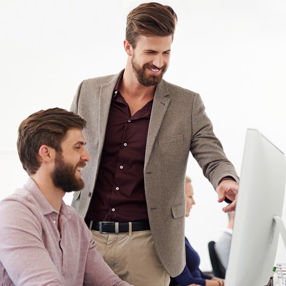 Support throughout your trading journey