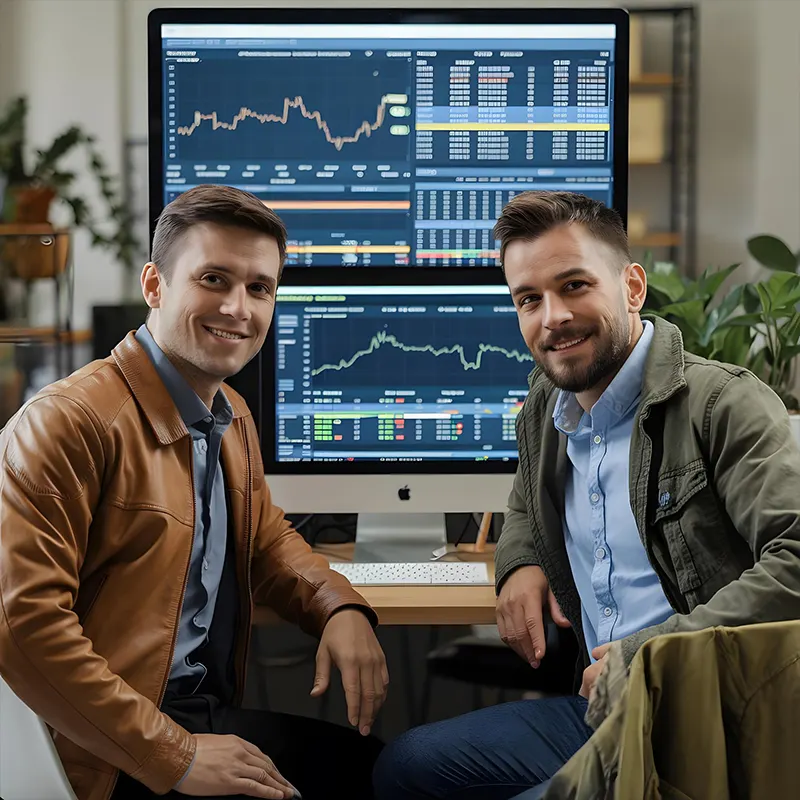 Support throughout your trading journey